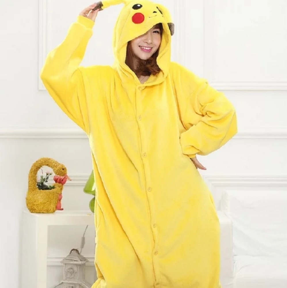 Pikachu Kigurumi